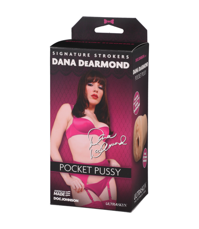 Doc Johnson Dana DeArmond UR3 Realistische Draagbare ULTRASKYN Masturbator Met Massagekralen