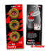 Hunkyjunk Super Huj 3-Pack Stretchable Metallic Cock Rings - Bronze Finish