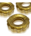 Hunkyjunk Hunkyjunk 3-Pack Flexibele Cockringen Met Comfort Fit In Brons Metallic