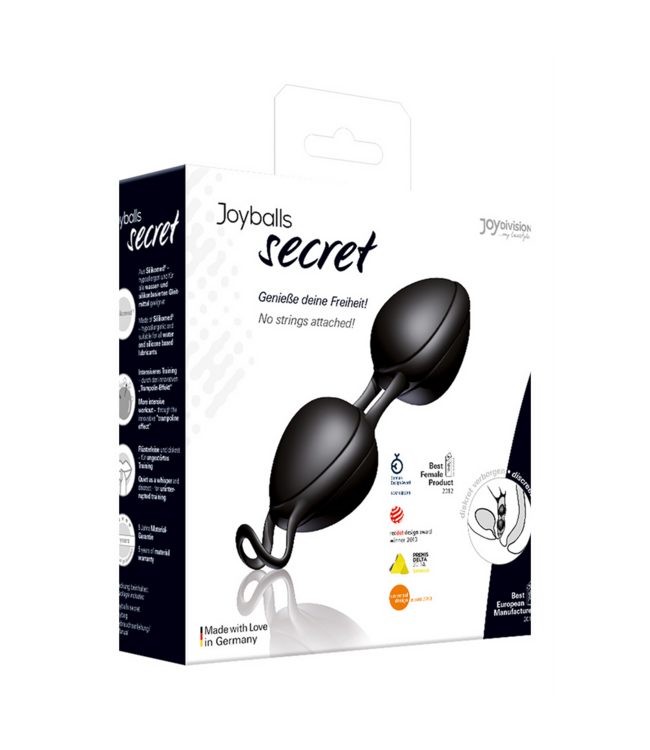 Joydivision Joyballs Secret Geisha Balls – Fun & Effective Pelvic Floor Trainer