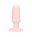 Loveline Loveline Paris Collection Roze Siliconen Vibrerende Plug 9,8 cm Stil & Waterdicht