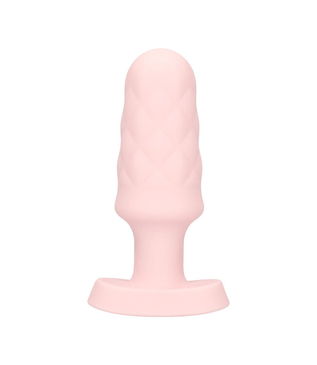 Loveline Velvet Pink Vibrating Plug - 10 Functions, Waterproof, Quiet & Safe