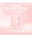 Loveline Velvet Vibrierender Plug Rosa 10 Funktionen | Leise & Sicher 9,8 cm