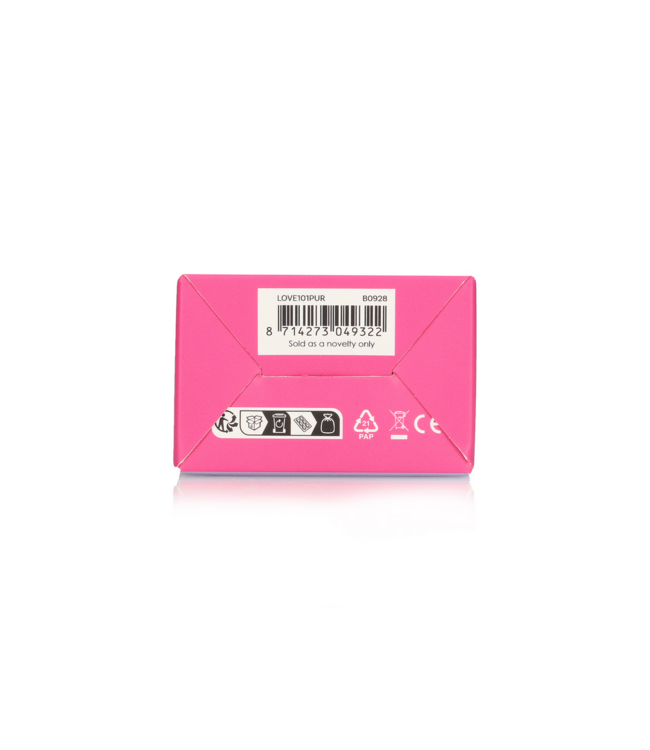 Loveline Loveline Compacte Siliconen Vingervibrator Paars Voor Gerichte Stimulatie