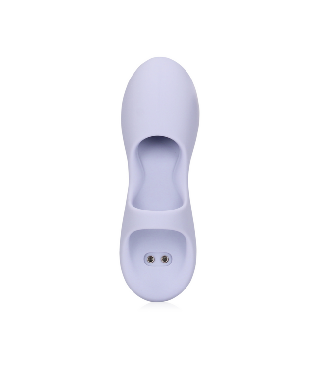 Loveline Loveline Compacte Siliconen Vingervibrator Paars Voor Gerichte Stimulatie
