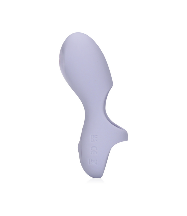 Loveline Loveline Compacte Siliconen Vingervibrator Paars Voor Gerichte Stimulatie