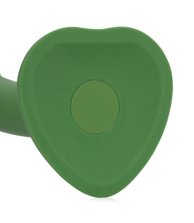 Loveline Kleiner vibrierender Dildo in Waldgrün – Loveline für intensiven Spaß