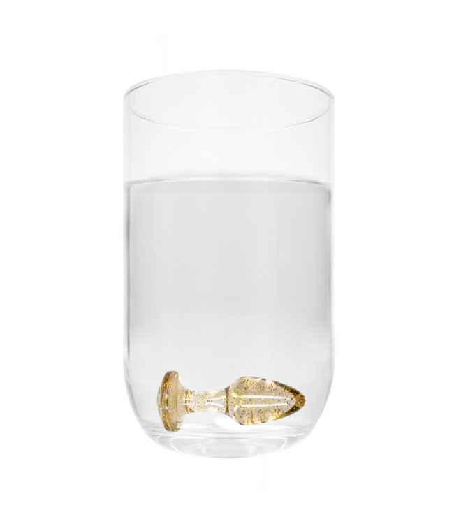 Ouch! Set Van 3 Acryl Buttplugs 7-12 Cm Met Ergonomisch Ontwerp En Veilig Voetstuk