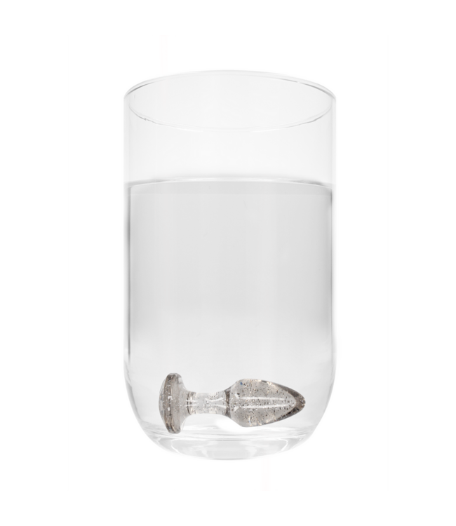 Ouch! Acryl-Buttplug-Set in 3 Größen | Glänzendes Vergnügen für Alle