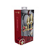 Ouch! Ouch! by Shots Gouden Aluminium Anale Plug Set 3-Delig Met Juwelen