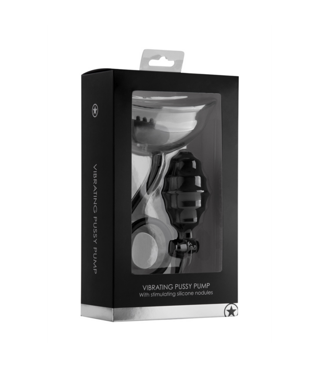 Ouch! Vibrierende Pussy Pump – Ekstatische Stimulation für maximales Vergnügen