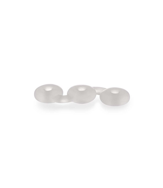 PerfectFitBrand PerfectFitBrand SilaSkin Triple Stack Cockring Set – Comfortabele Penisringen