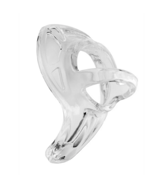 PerfectFitBrand PerfectFitBrand Cockring Met Ball Strap Voor Langdurige Erecties Transparant