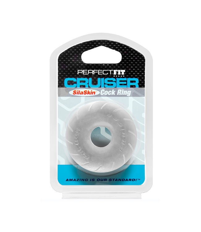 PerfectFitBrand Silaskin Cruiser Penisring – Komfortabel, robust und stylisch