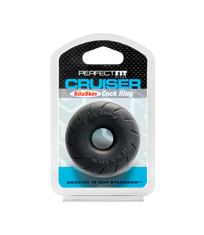 PerfectFitBrand PerfectFitBrand SilaSkin Stretch Cock Ring – Comfortabel, Sterk & Veilig