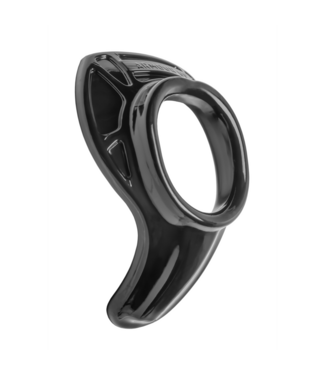 PerfectFitBrand PerfectFitBrand TPR Cockring Zwart – Versterkte Erectie & Stimulator