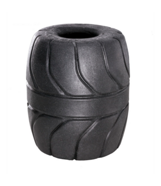 PerfectFitBrand SilaSkin Ball Stretcher - Comfortable & Safe for Beginners, Black