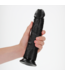 RealRock Realistischer gebogener Dildo 23 cm mit Saugnapf – Ultimative Lust
