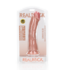 RealRock Curved RealRock Dildo with Suction Cup for G-Spot Stimulation 23 cm