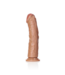 RealRock RealRock 23 cm Gebogen Zuignap Dildo Met Natuurlijke Textuur