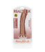 RealRock RealRock Gebogener Dildo 23 cm mit Saugnapf – Für G-Punkt-Stimulation