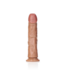 RealRock RealRock 23 cm Gebogen Zuignap Dildo Met Natuurlijke Textuur