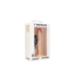 RealRock RealRock Vibrerende Realistische Dildo 21,5 cm Met Zuignap Rubber