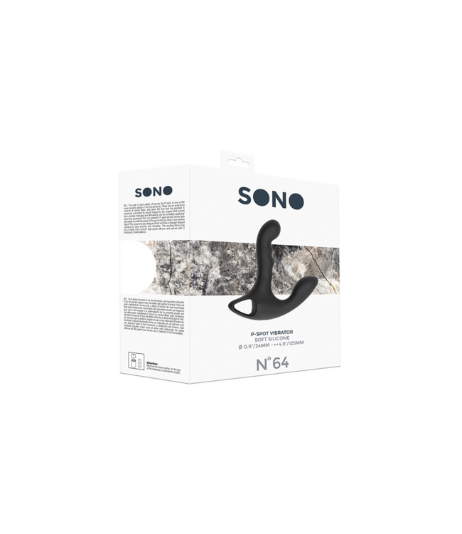 Sono Sono P-Spot Vibrator Voor Gerichte Prostaat- En Testikelstimulatie