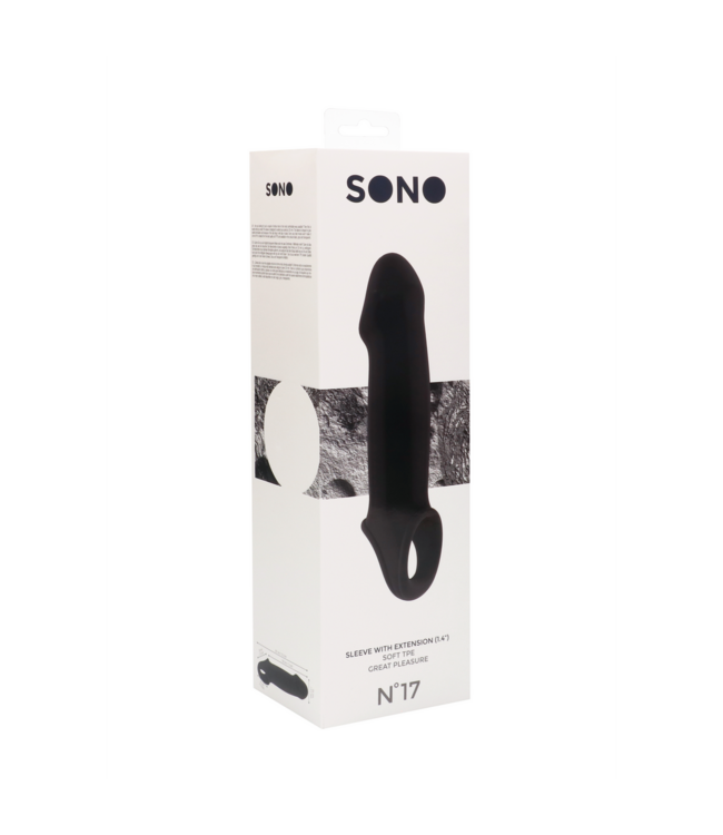 Sono Comfortabele 35mm Penisverlenging Met Stevige Balriem En TPE Koker