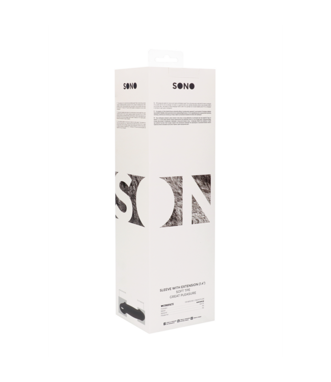 Sono Comfortable 35mm Dong Extension Sleeve with Ball Strap - 3 Colors