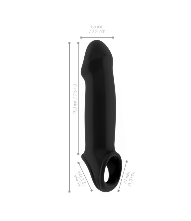 Sono Comfortabele 35mm Penisverlenging Met Stevige Balriem En TPE Koker