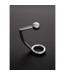 Steel by Shots Stilvoller Edelstahl-Cockring mit abnehmbarer Analperle für Komfort