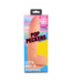 XR Brands XR Brands Realistische Flexibele Dildo Met Zuignap En Ballen, 22,8 cm