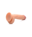 XR Brands XR Brands Realistische Flexibele Dildo Met Zuignap En Ballen, 22,8 cm