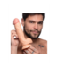 XR Brands XR Brands Realistische Flexibele Dildo Met Zuignap En Ballen, 22,8 cm