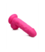 XR Brands Realistischer POP Dildo mit Saugnapf 22,8 cm in Mohnblumenrosa