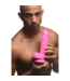 XR Brands Realistische Roze Dildo Met Flexibele Zuignap 22,8 cm – XR Brands