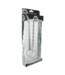 XR Brands Roestvrijstalen Urethrale Sound Dildo 12 cm Met Gegradueerde Noppen