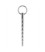 XR Brands Mortal Coil Edelstahl Urethral-Sound 12 cm mit Noppen für Genuss