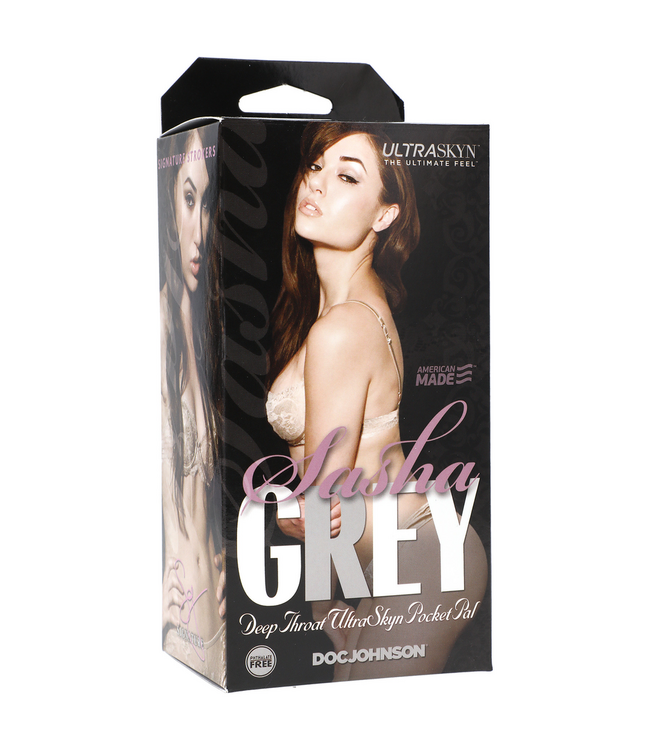 Doc Johnson Sasha Greys Cream Pie Pocket Pussy – Realistisches Vergnügen pur!