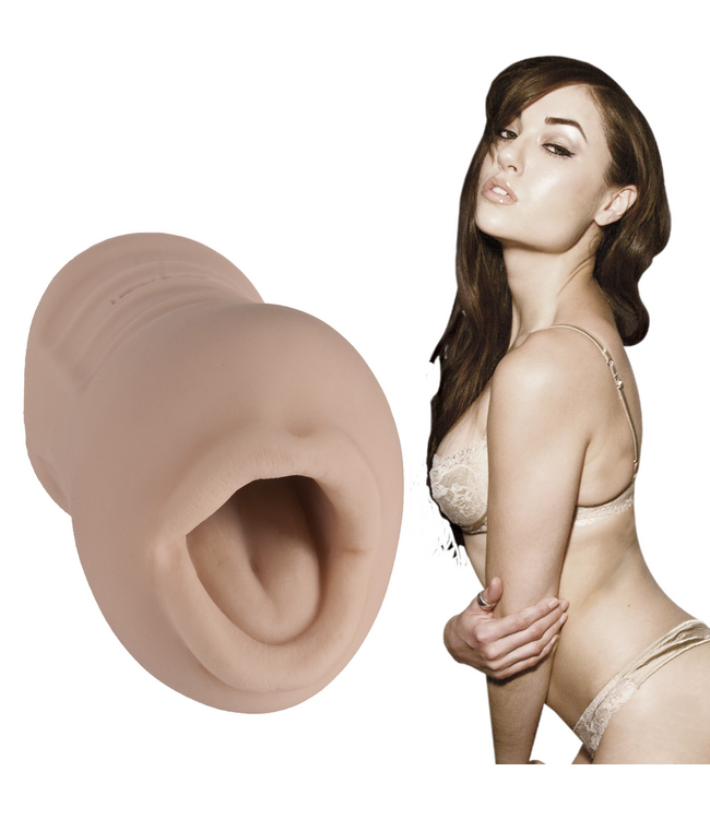 Doc Johnson Sasha Greys Cream Pie Pocket Pussy – Realistisches Vergnügen pur!