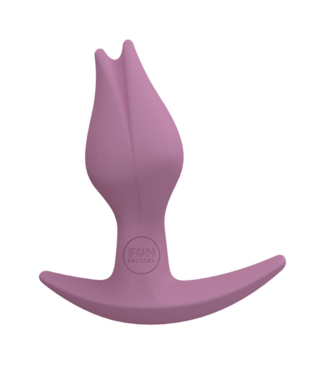 Fun Factory BOOTIE FEM Pink Silicone Butt Plug - Ergonomic & Comfortable 8.5 cm