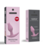 Fun Factory Siliconen Butt Plug Voor Vulva Bezitters 8,5 cm Roze - Comfortabel & Ergonomisch