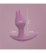 Fun Factory BOOTIE FEM Pink Silicone Butt Plug - Ergonomic & Comfortable 8.5 cm