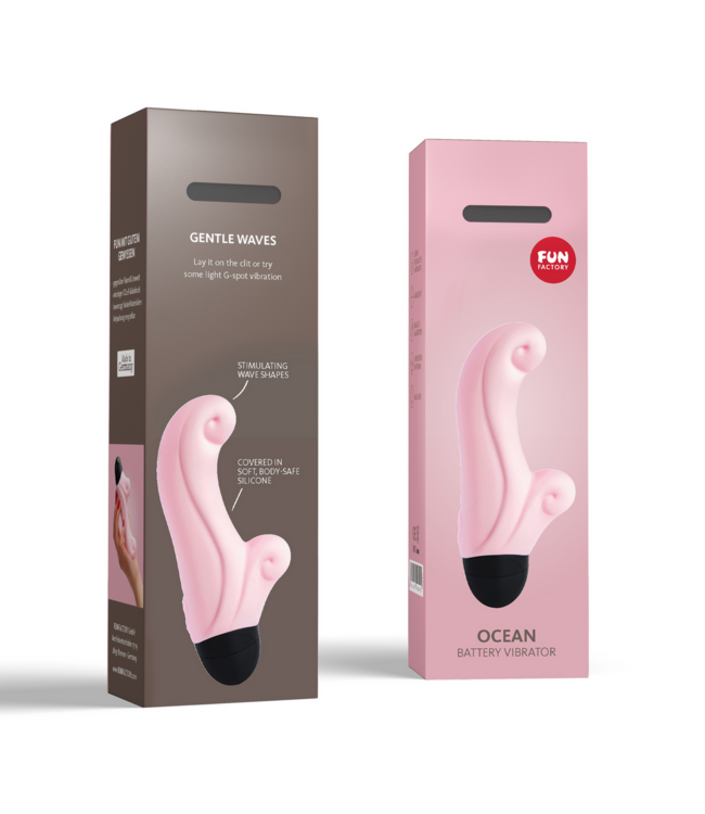 Fun Factory Fun Factory Compacte Siliconen Vibrator Voor G-spot, Prostaat En Clitoris Babyroze