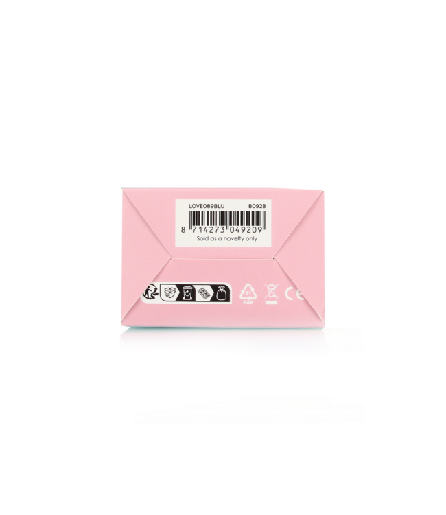 Loveline Loveline Strumpfhosen-Vibrator mit Fernbedienung – Diskreter Genuss Blau