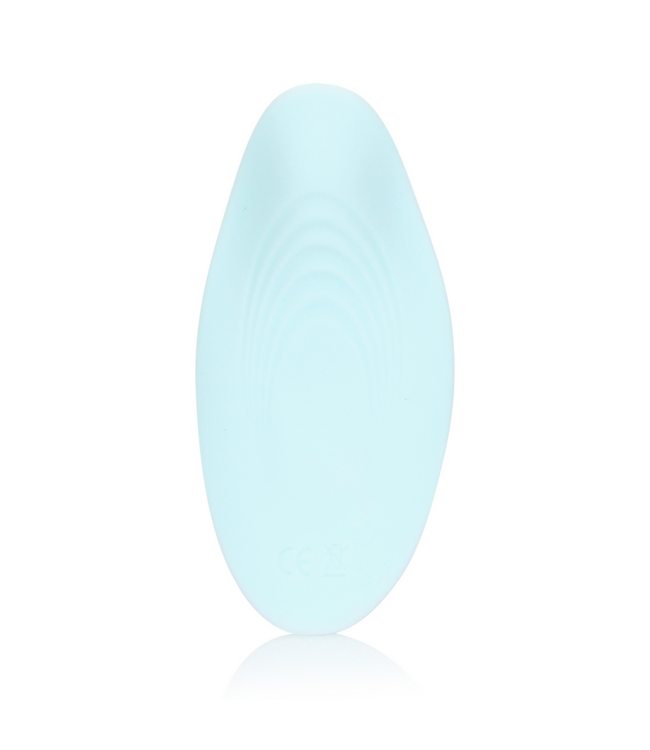 Loveline Remote-Controlled Discreet Panty Vibrator - Hands-Free Pleasure Blue
