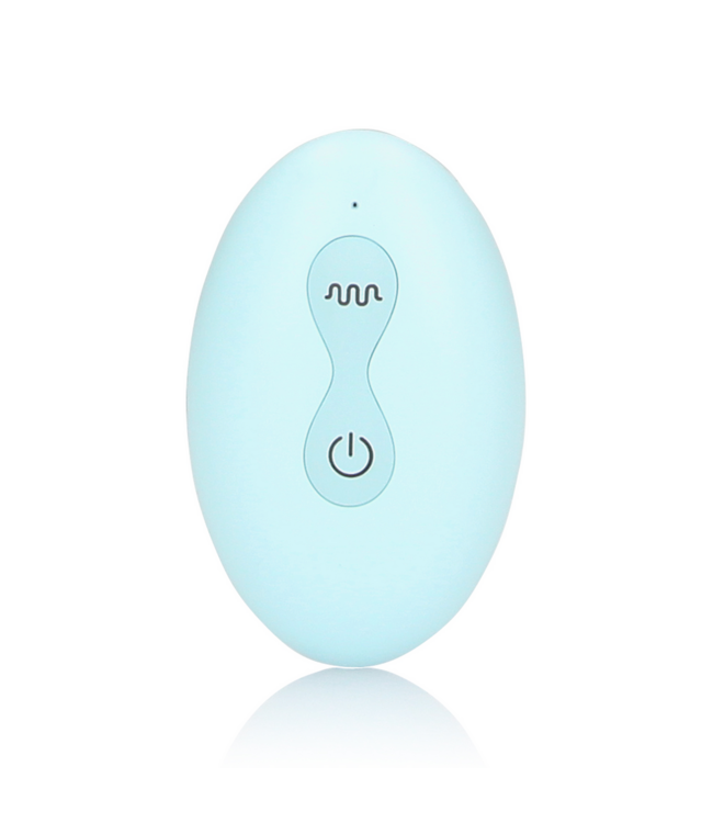 Loveline Remote-Controlled Discreet Panty Vibrator - Hands-Free Pleasure Blue