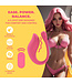 Loveline Loveline Draadloze Flexibele Roze G-Spot Vibrator Met 10 Modi