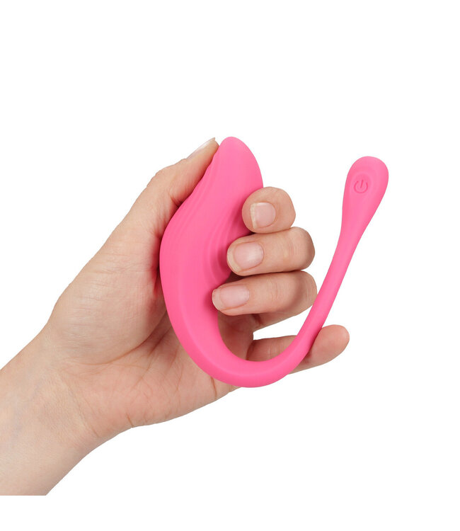 Loveline Rosa G-Punkt-Vibrator mit Fernbedienung | 10 Vibrationsfunktionen